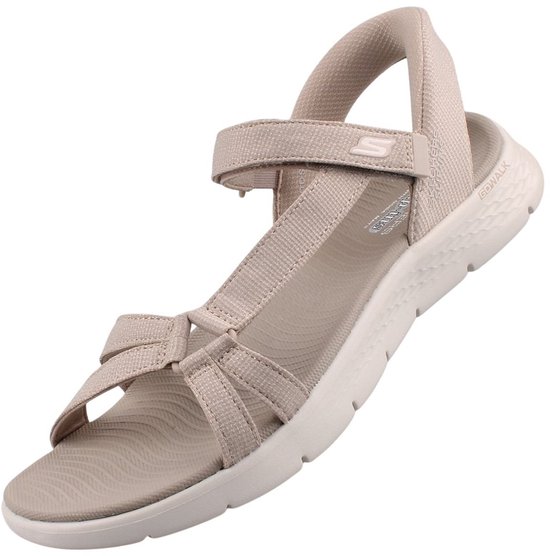Skechers - maat 40- GO WALK FLEX SANDAL - ILLUMIN Dames Sandalen