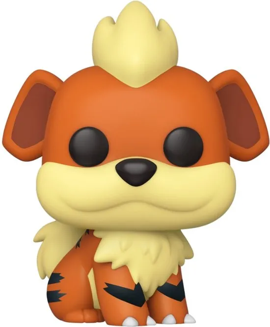 Funko Pop #597 - Pop Games: Pokémon - Growlithe