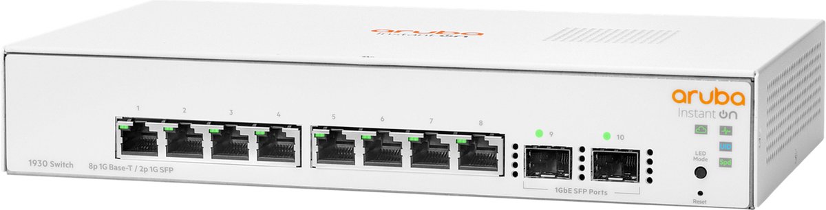 Aruba Instant On 1930 8G 2SFP Switch