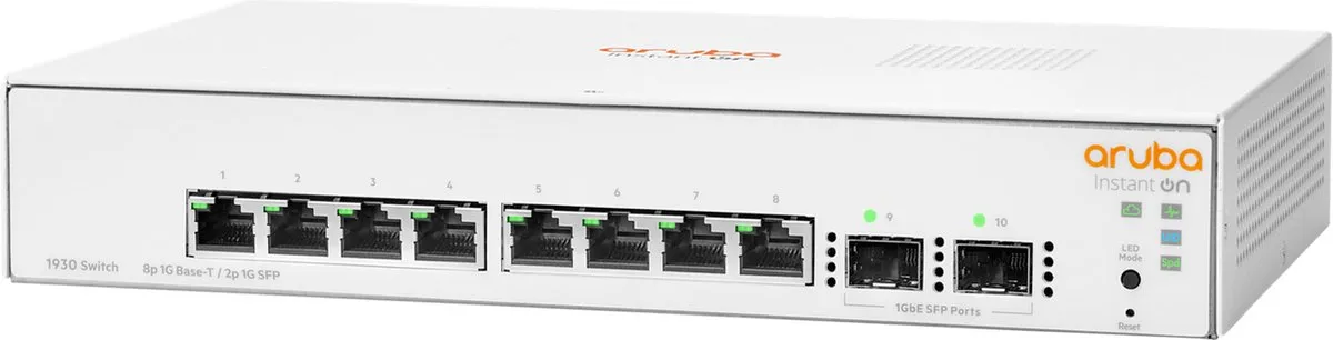 Aruba Instant On 1930 8G 2SFP Switch