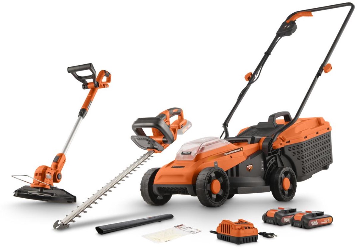 tuingereedschap, grasscher, luchtdoor, lawnmower, kettensnoer