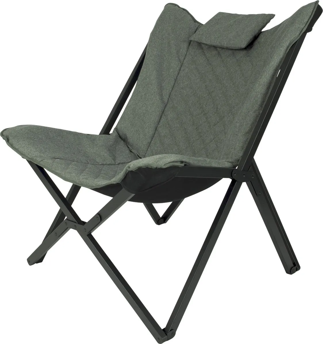 Bo-Camp Industrial - Relaxstoel - Molfat - Green