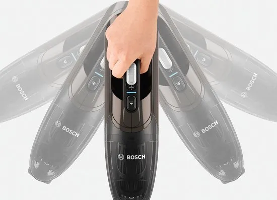 Bosch Readyy'y BCHF2MX16 - Steelstofzuiger - Zakloos - Zwart
