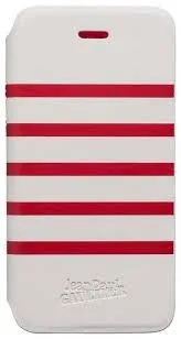 Jean Paul Gaultier Folio Case Apple iPhone 5C White/Red