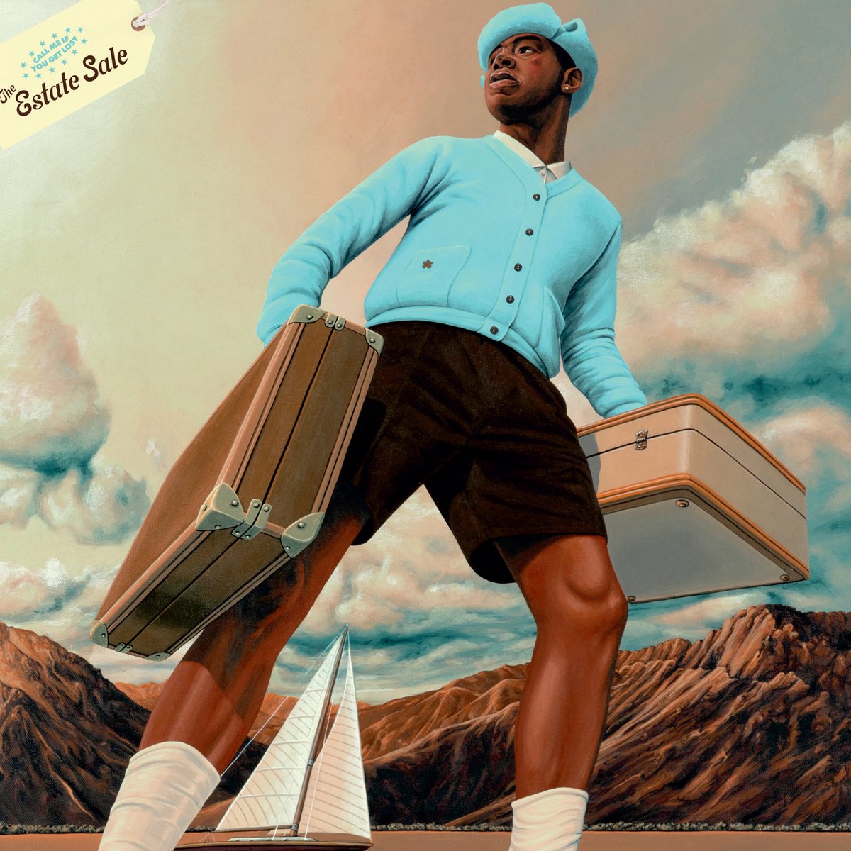Tyler, The Creator - Call Me If You Get Lost (3LP Geneva Blue Vinyl)