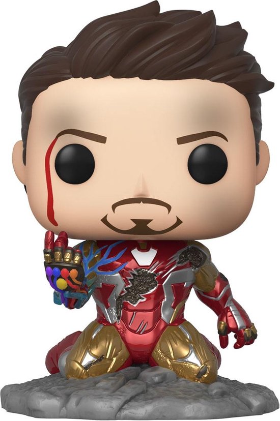 Funko Pop #580 Marvel avengers End Game - Iron Man  Glow in the Dark Exclusive