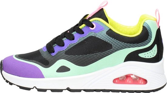 sneaker, sportschoen, veelkleurig, schuimzool, luchtbellen