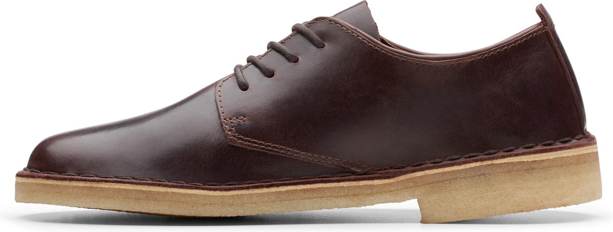 Clarks Desert London - Maat 36 - Dames Veterschoenen - Chestnut Leather