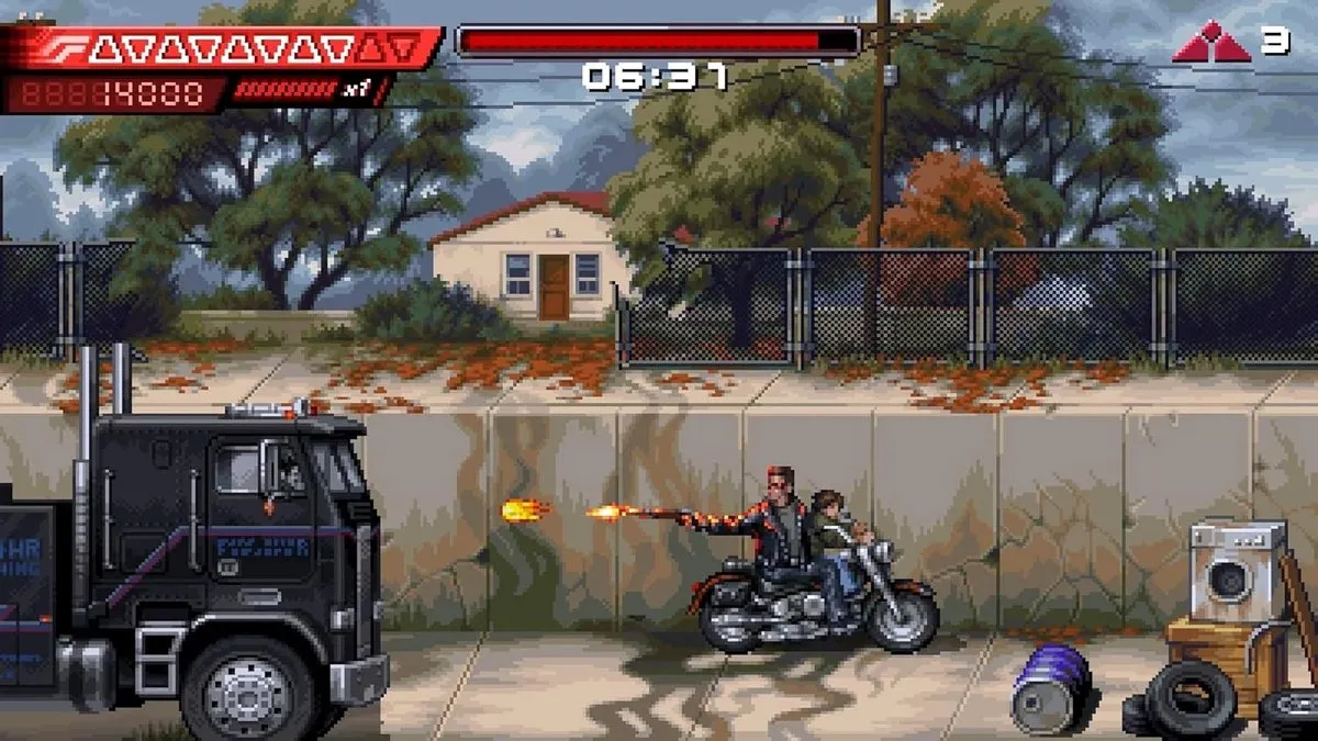 Terminator 2D: NO FATE Day One Edition - Nintendo Switch