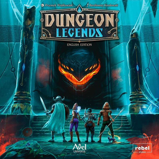Dungeon Legends Bordspel - ENGELS