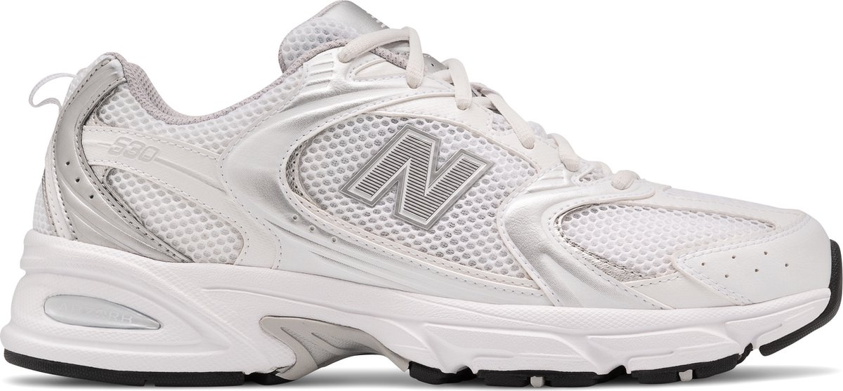 New Balance - Maat 41.5 - 530 Heren Sneakers - NB WHITE