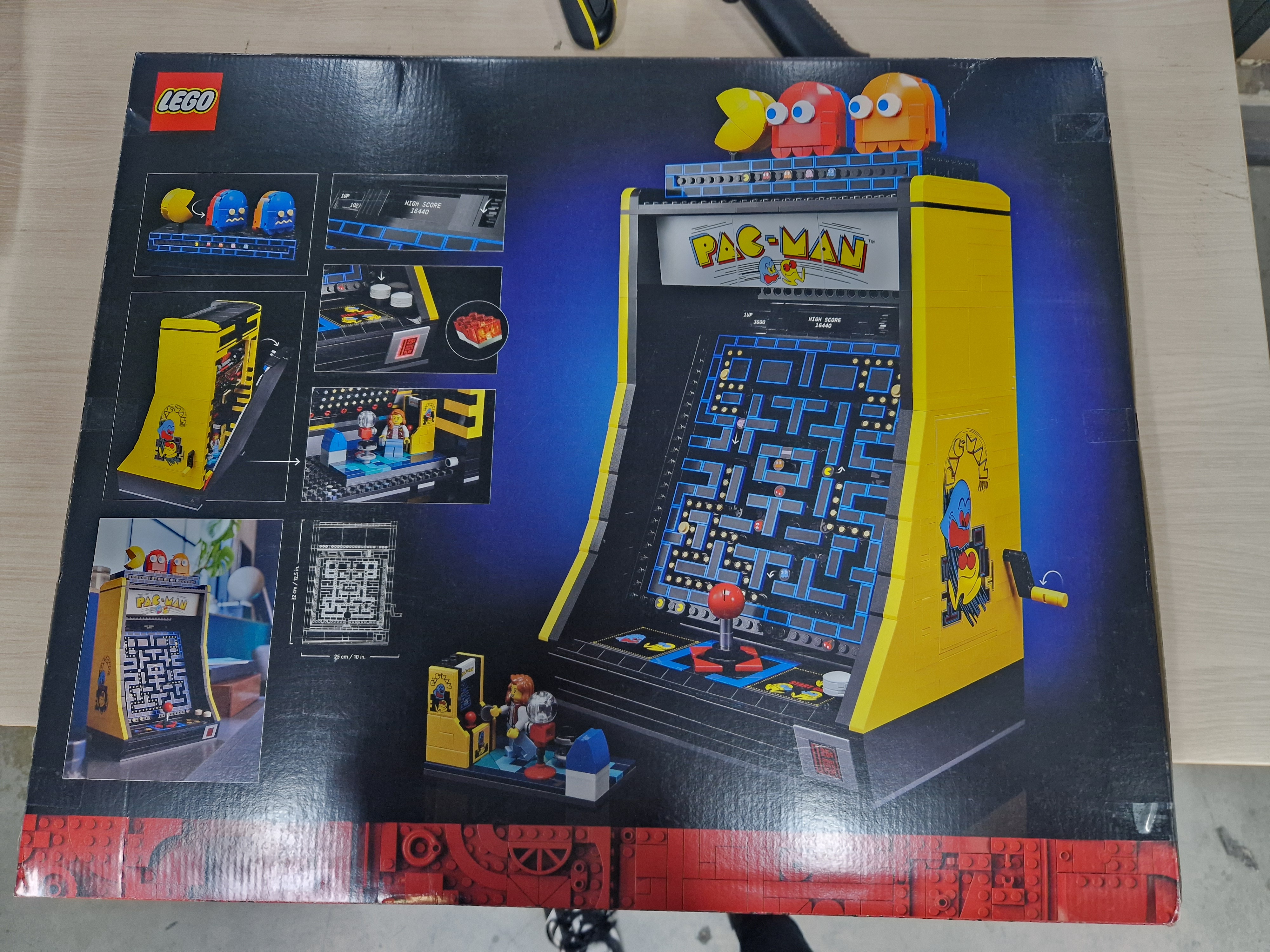 LEGO Icons PAC-MAN arcade - 10323