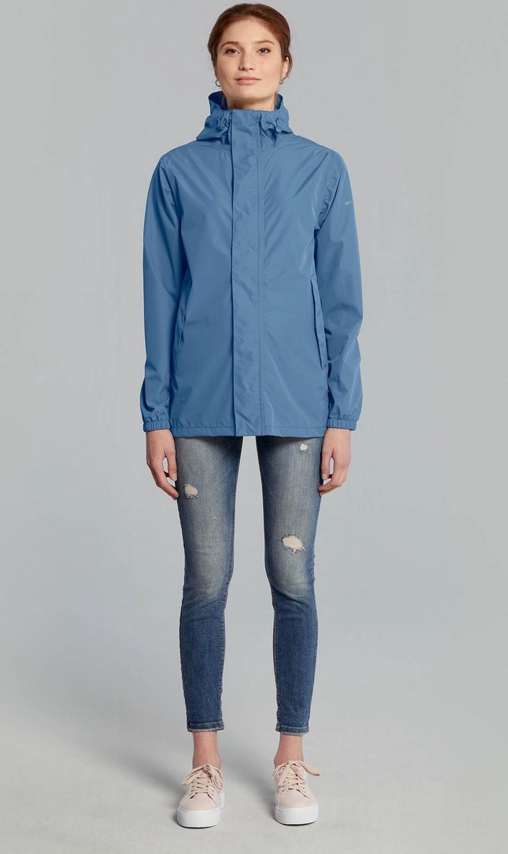Basil Hoga Regenjas Unisex - Blauw - Maat XXL