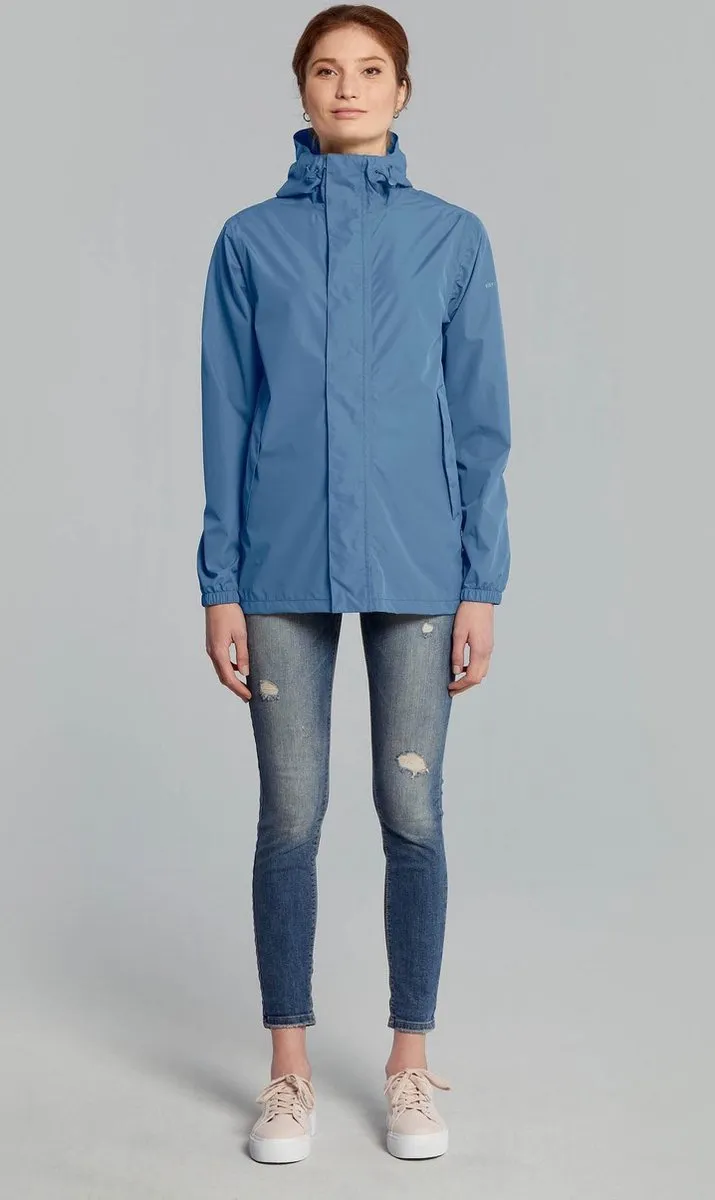 Basil Hoga Regenjas Unisex - Blauw - Maat S