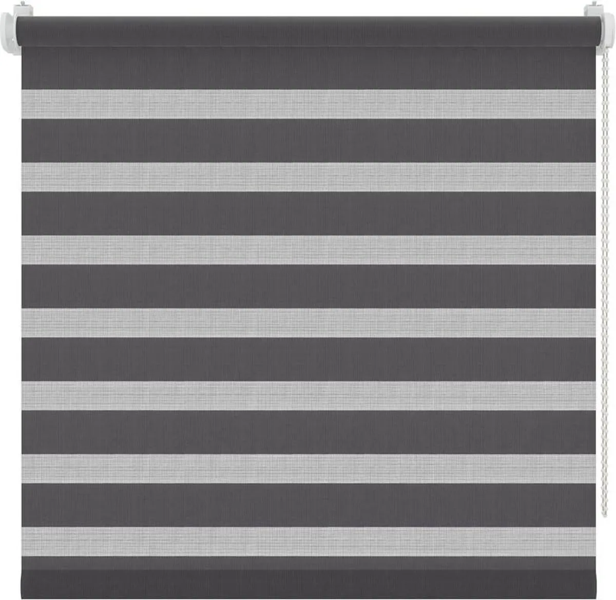 Decosol roljaloezie mini - 42x160 cm - antraciet