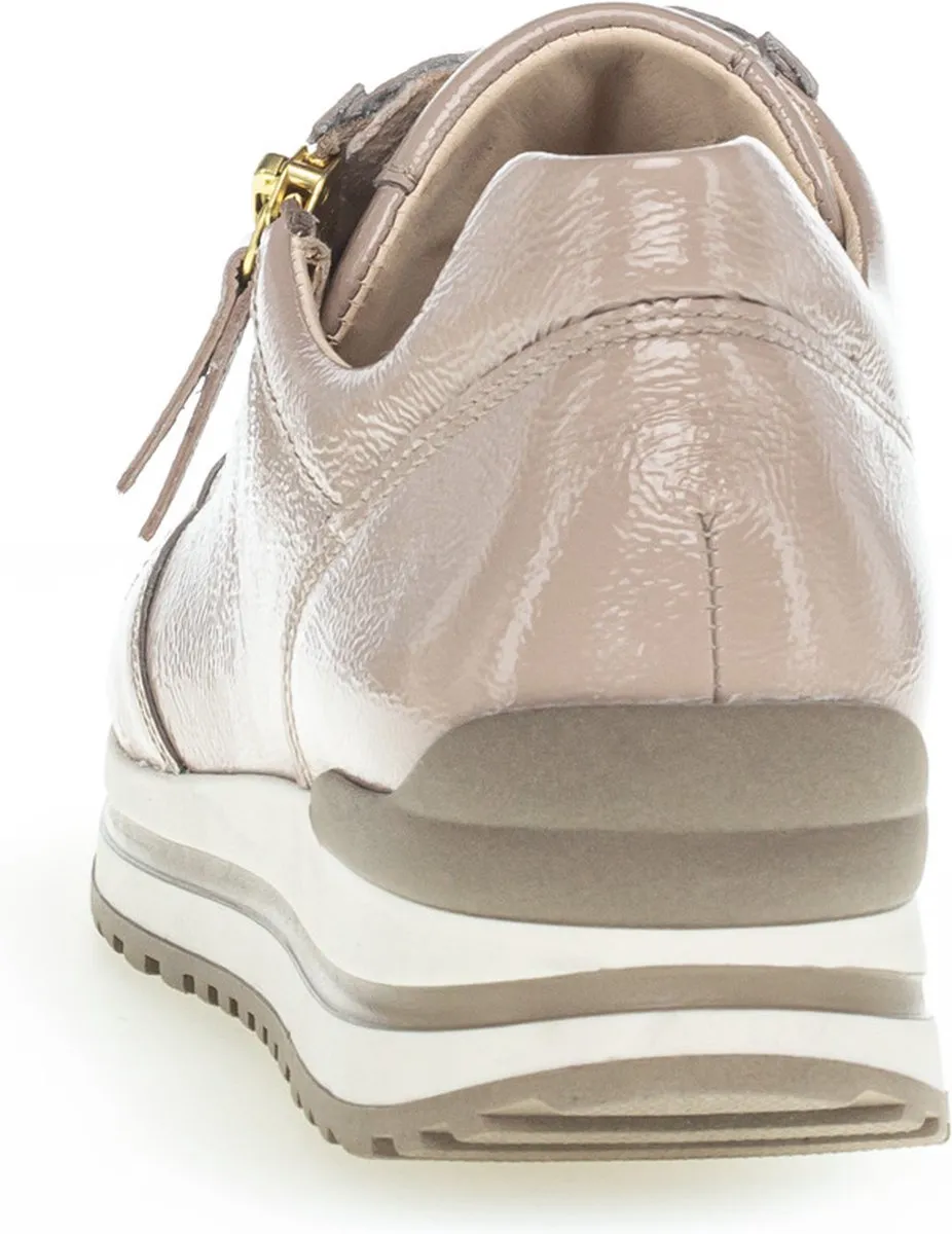 Gabor - maat 39- 96.527 Dames Sneakers - Beige