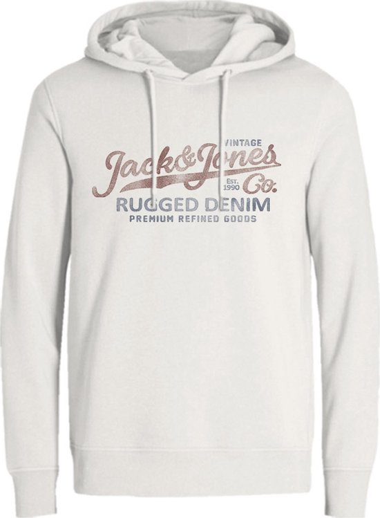 JACK&JONES  - Maat S - JPRBLUBOOSTER SWEAT HOOD JULY 2021 Heren Trui