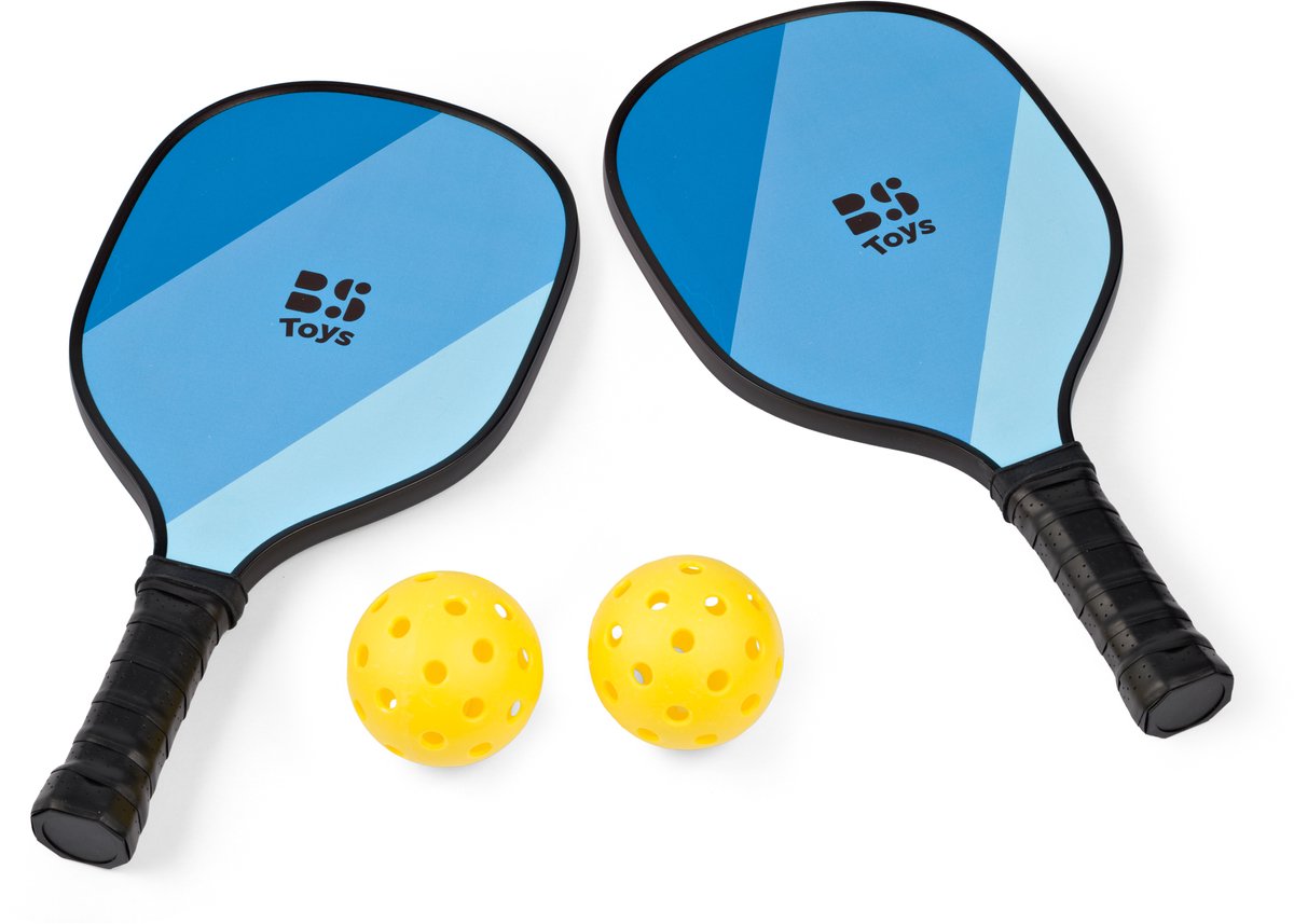 BS Toys Pickleball Set GA524 – 2 Rackets, Net, Ballen & Draagtas