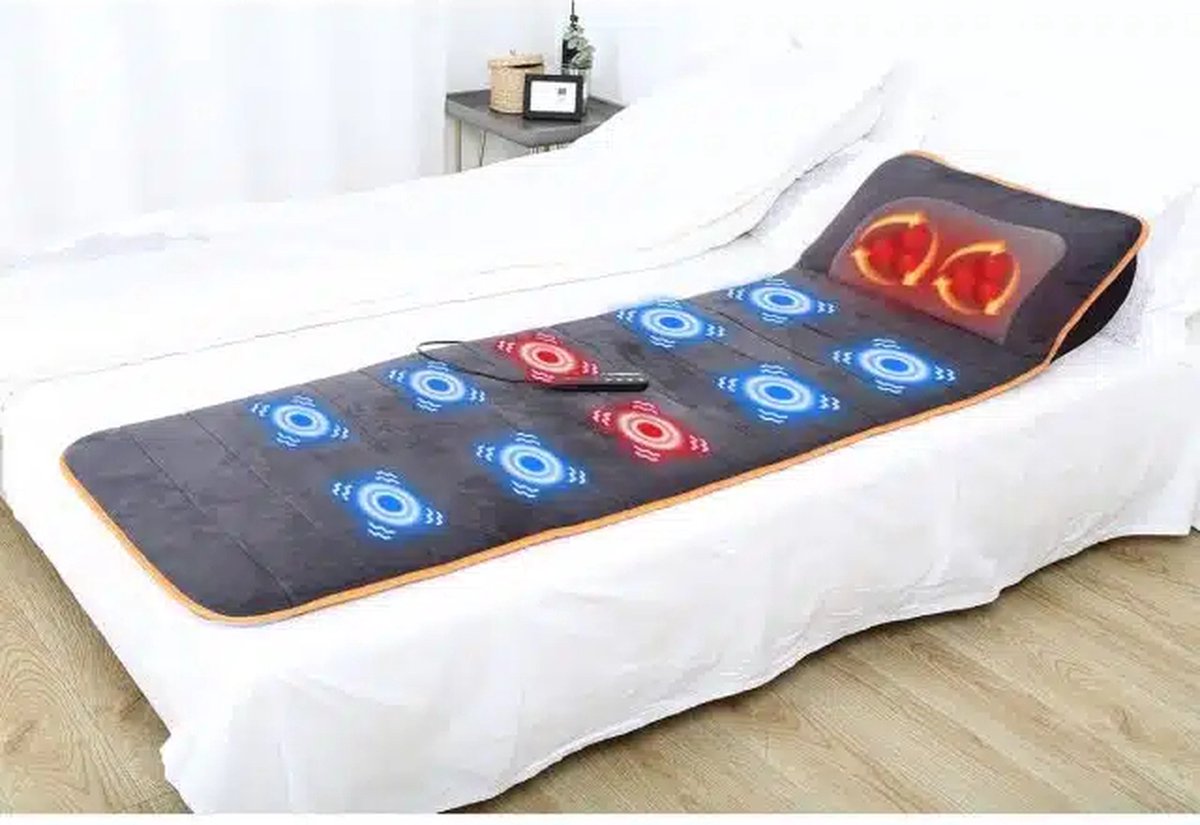 ledon, massagelijn, warmte, matras, kussen