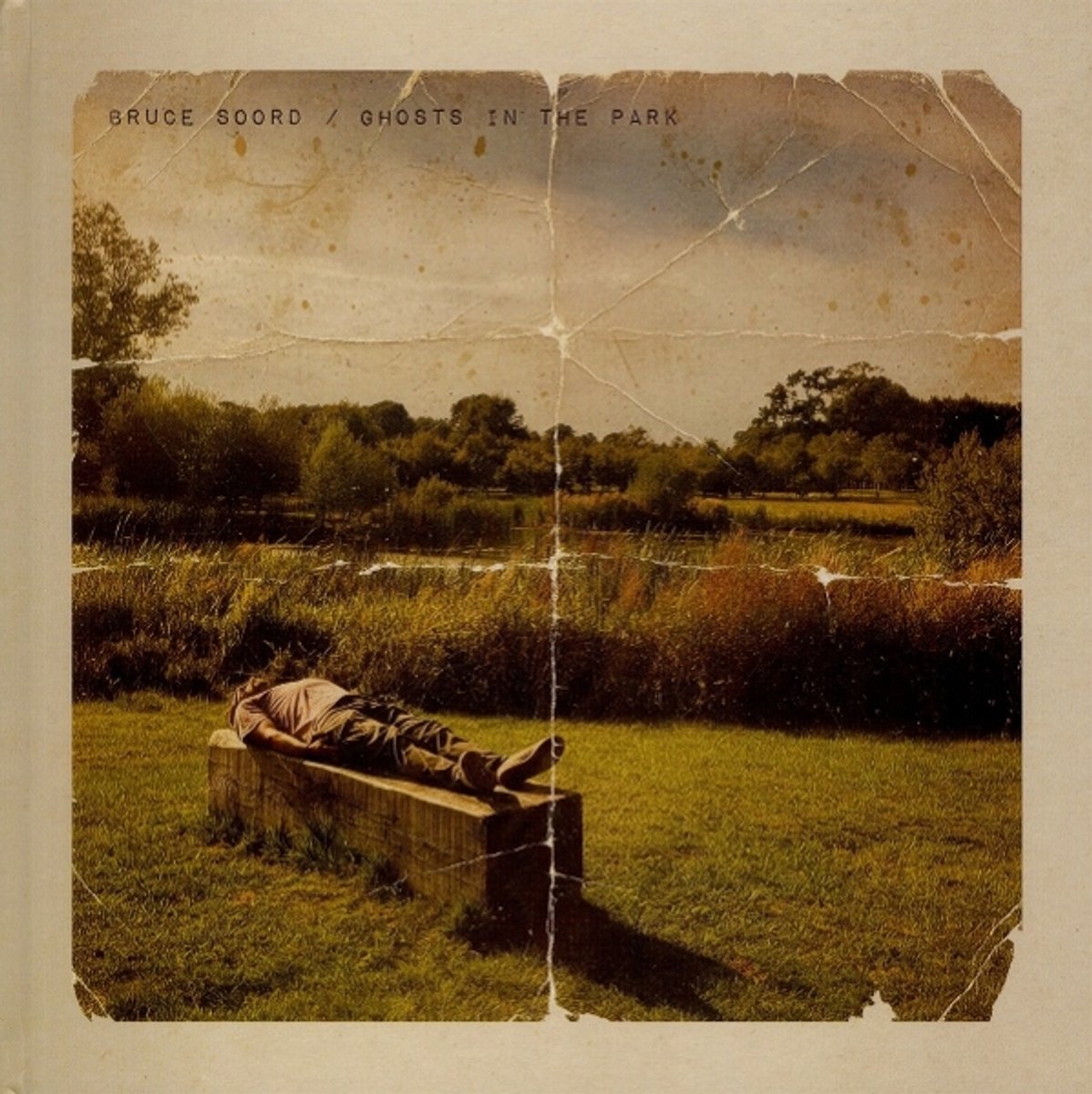 park, graveyard, lawn, bench, figure
