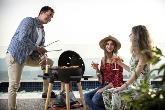 Citi Chef 40 FS Black 30mbar Gasbarbecues