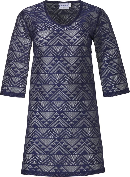 dgmoutlet-nl-Pastunette-Beach-Maat-XL-16211-291-2-Skyblue-Vrouwen-aanbieding-sale-korting Pastunette Beach - Maat XL - 16211-291-2 - Skyblue - Vrouwen