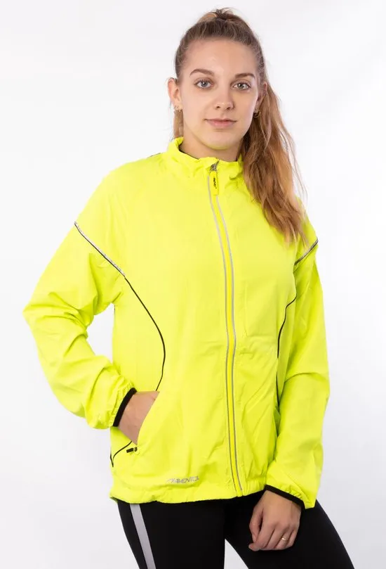 Avento Maat S Runningjack - Unisex - Neon Yellow - Geel/Zwart