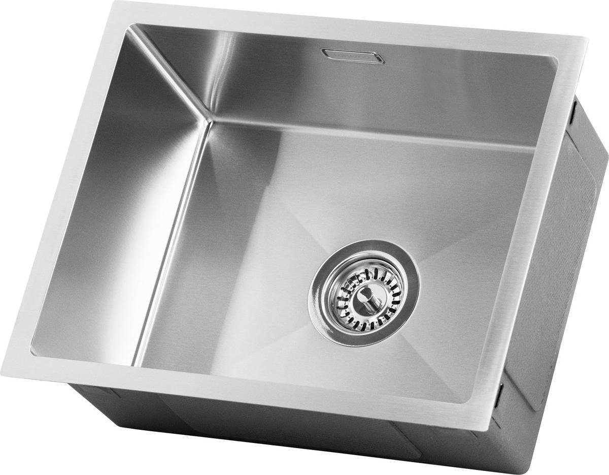 operator, zink, koelkast, gootsteen, gootsteenbak