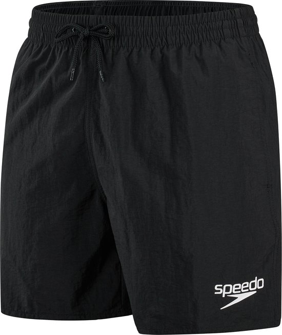 Speedo - Maat L -  Essential 16" Watershort Zwart Heren Zwembroek