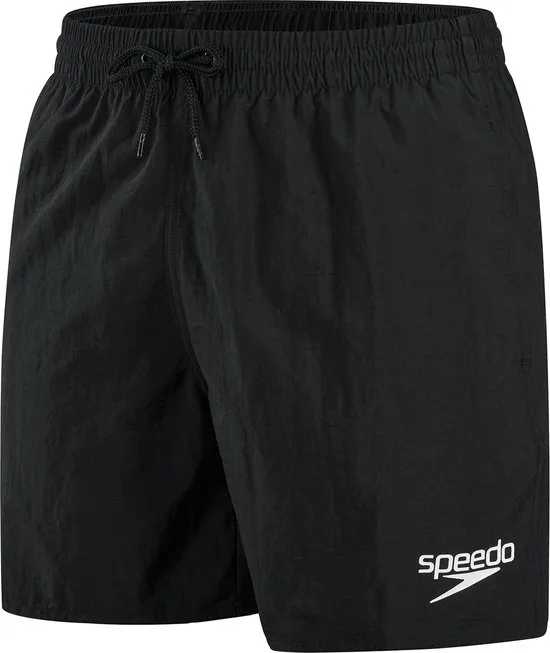 Speedo - Maat L -  Essential 16" Watershort Zwart Heren Zwembroek