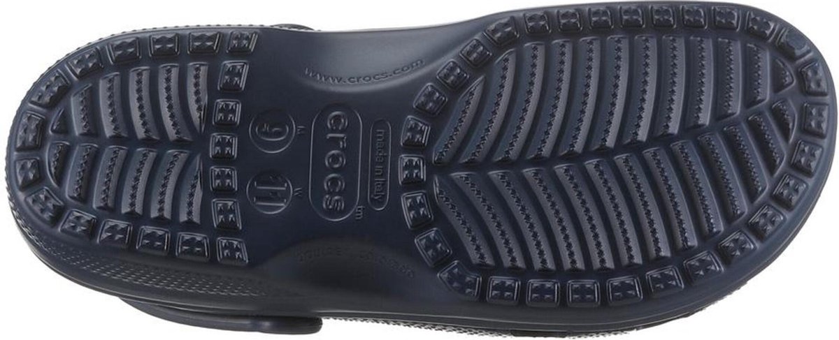 slip-on, sandal, rubber, sole, navy