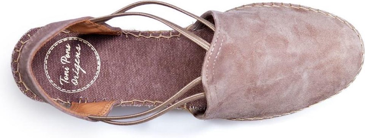 Toni Pons Tremp Dames Espadrilles - 40 - taupe