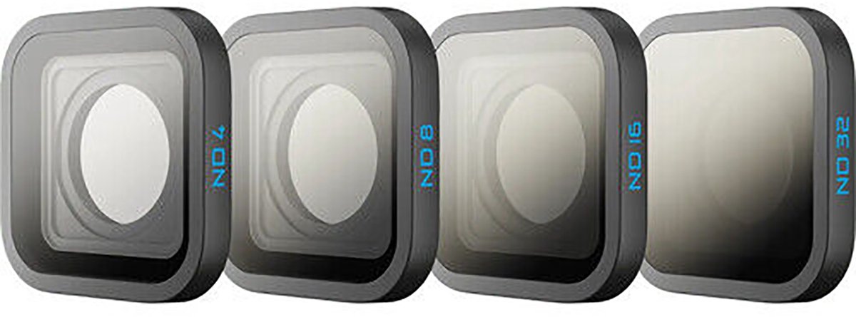 ND filter, step-up ring, lens filter, vierkante filter, grijs filter