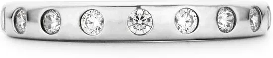 Ti Sento Ring - Ringmaat: 17.75 mm / maat 56 Gerhodineerd