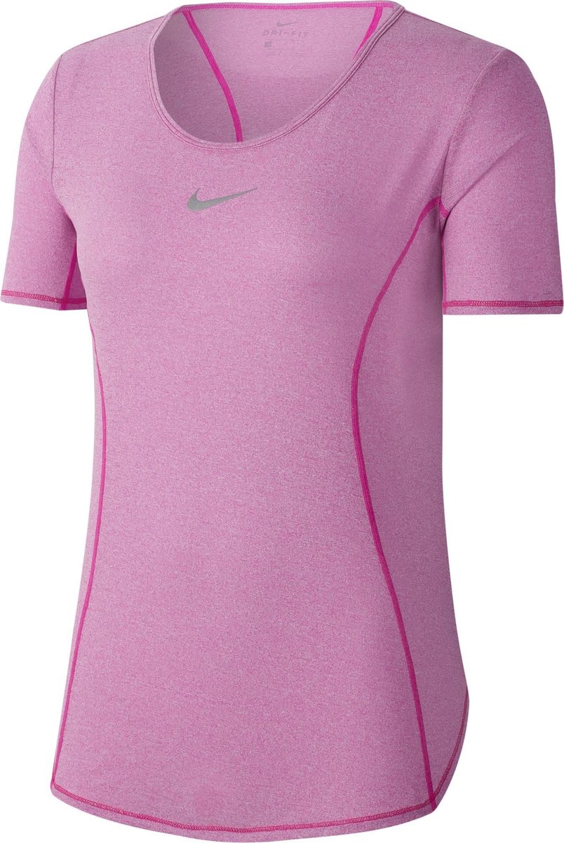 t-shirt, pink, kort-sleeve, sport, Nike-logo