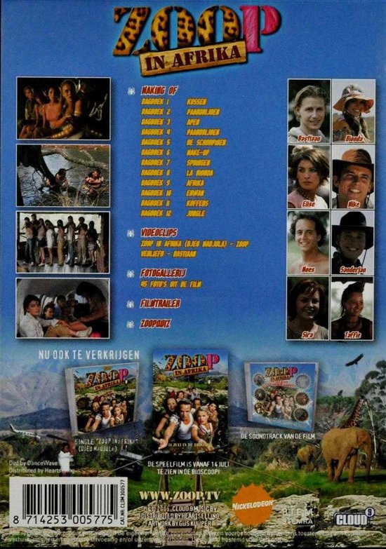 Zoop In Afrika - Making Of - DVD