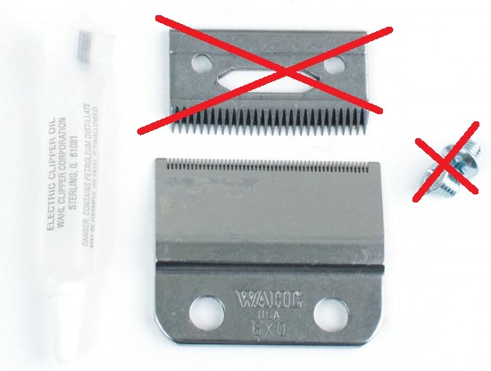 Wahl - Snijmes - Balding Clipper