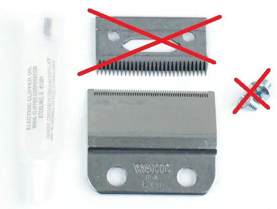 Wahl - Snijmes - Balding Clipper