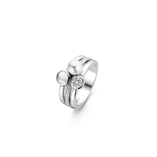 TI SENTO - Milano Ring 12137PW - Maat 16.00