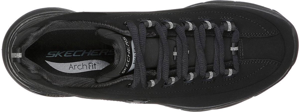 Skechers - Maat 37 - Arch Fit Metro Skyline Dames Sneakers - Zwart