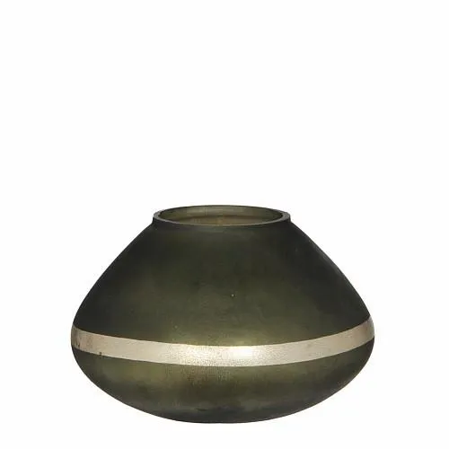 Casa Vivante Timoti - Waxinelichthouder - Vintage green -  15,5 cm