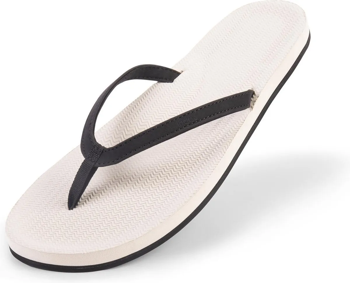 Indosole Flip Flop Color Combo Dames Slippers - Zand - Maat 37/38