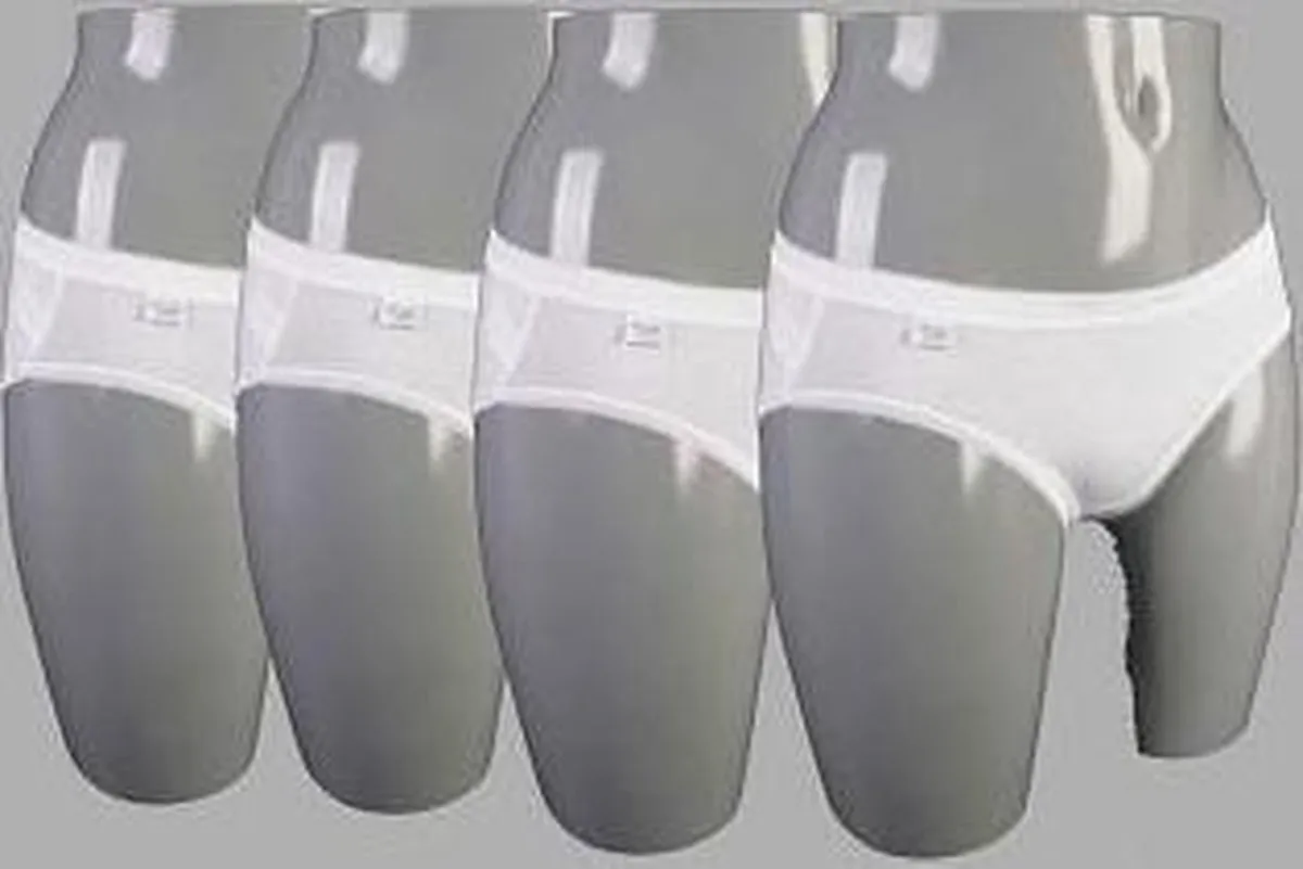 sloggi - Maat 44 - Basic+ Dames Mini slip - 4pack - Wit