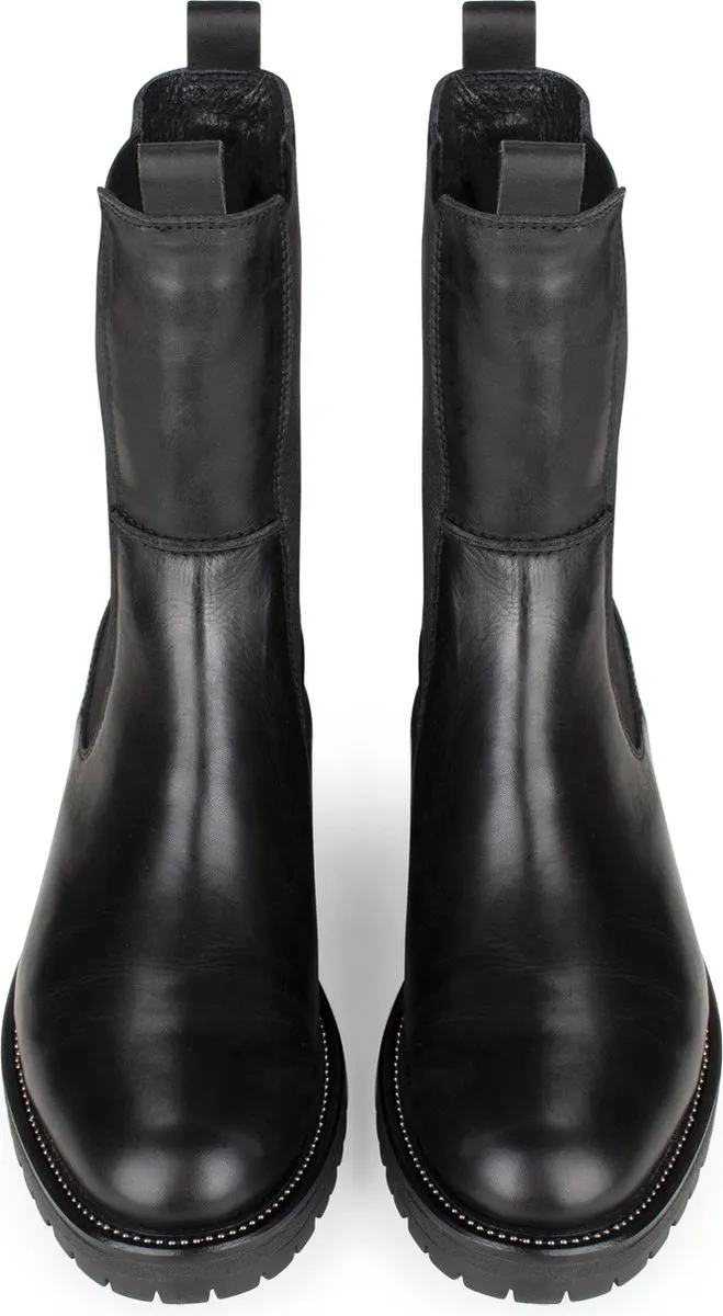 POSH by Poelman - Maat 42 LEA Dames Laarzen - Zwart