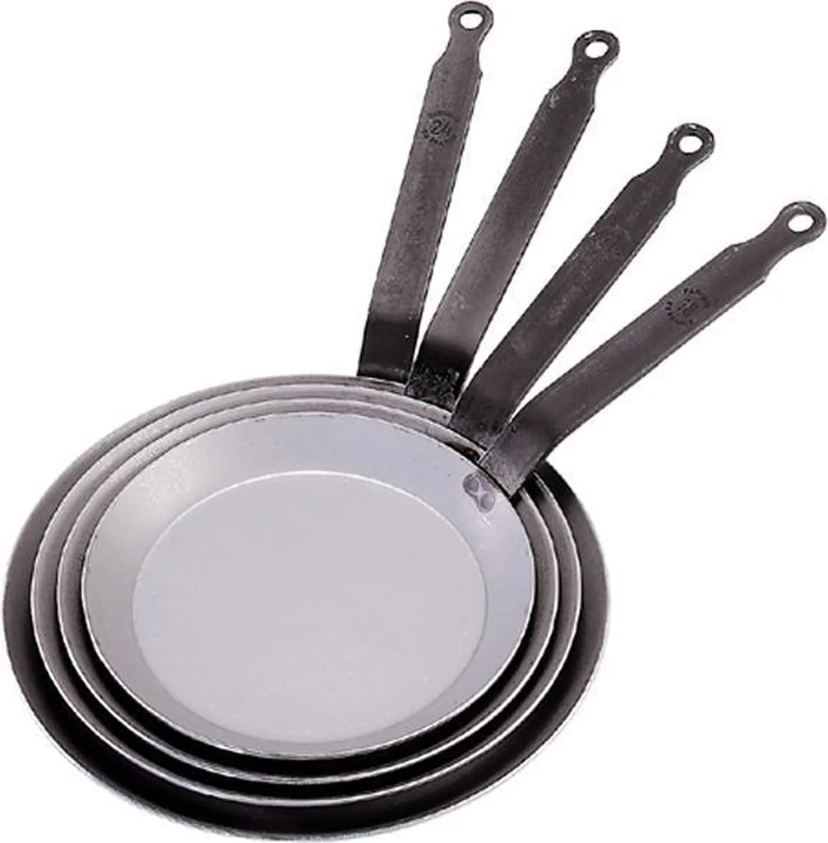 DeBuyer Crepespan - Plaatstaal - 30 cm