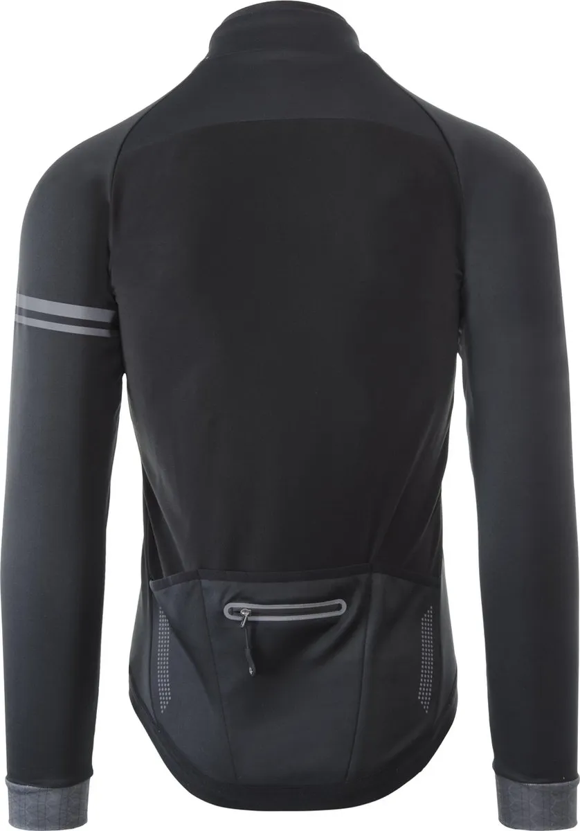 AGU Jack Essential Winter Black - Maat XL - Fietsjack Heren