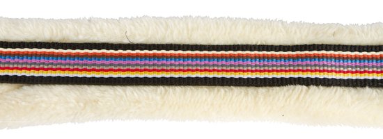 Kerbl Halster Rainbow, wit, mt 1