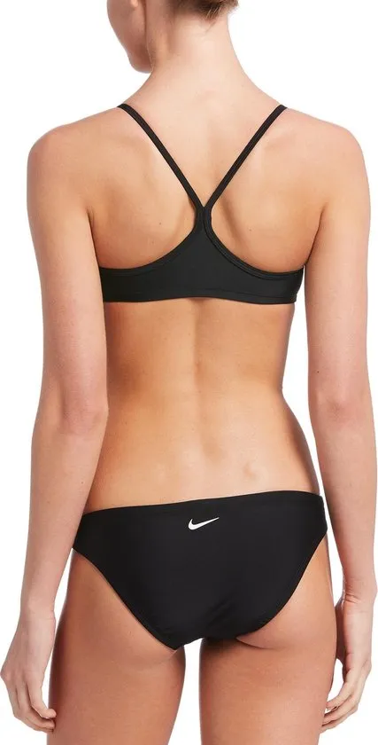 Nike Swim - Maat XS - Racerback Bikini Set Dames - Black