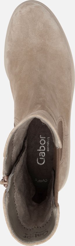 Gabor 72.871.39 - maat 38.5 - Dames Laarzen - Beige