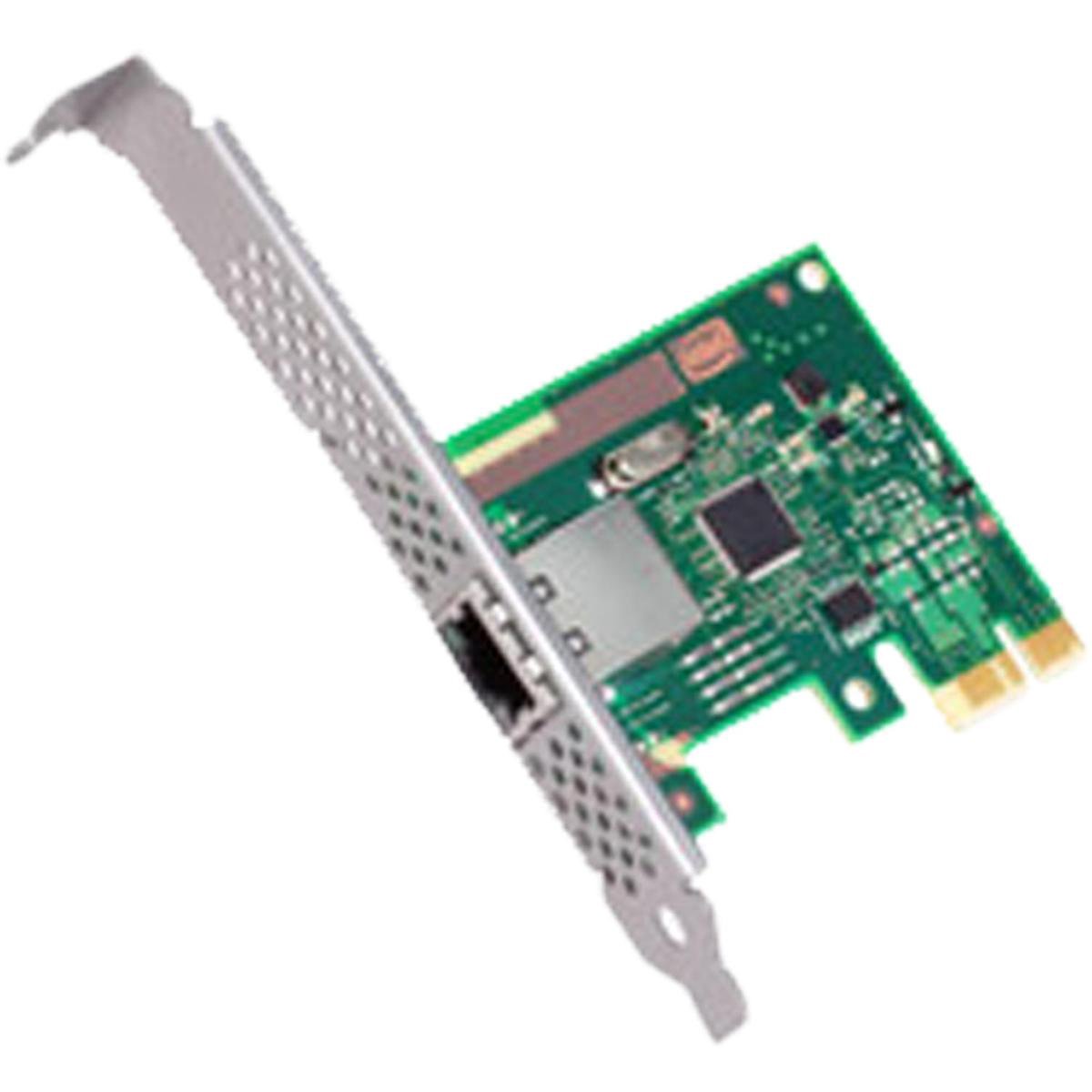 netwerkkaart,  PCIe kaart, ethernet, aansluiting, printplaat